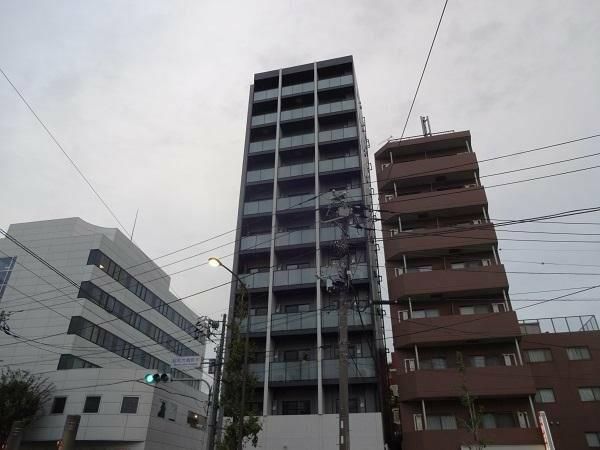 AXAS旗の台の外観画像