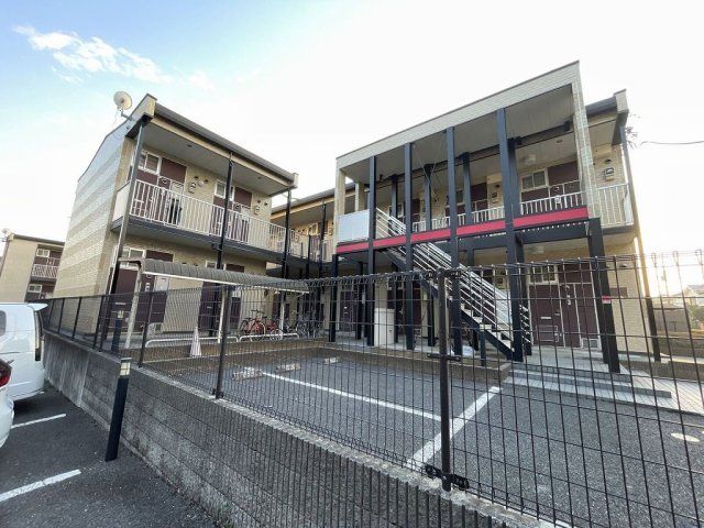 レオパレスカサブランカⅡの外観画像