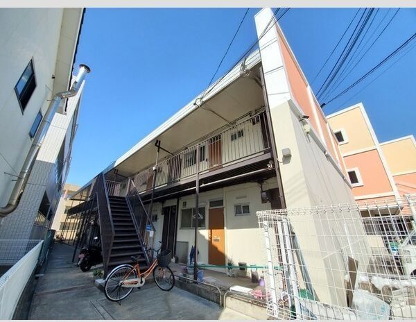 松下ハイツの外観画像