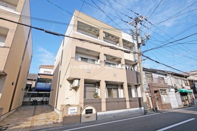 フジパレス城東鴫野EASTの外観画像