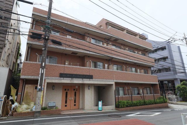 サンテミリオン目黒東山弐番館の外観画像