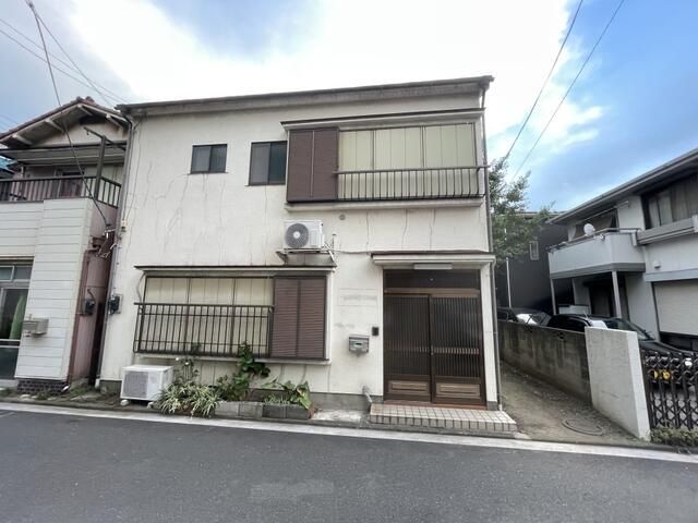 天王町貸家の外観画像