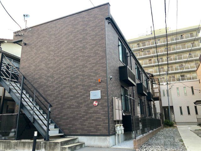 レオネクストK スリーの外観画像