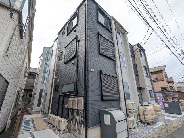 エスビーメゾン南鳩ヶ谷の外観画像