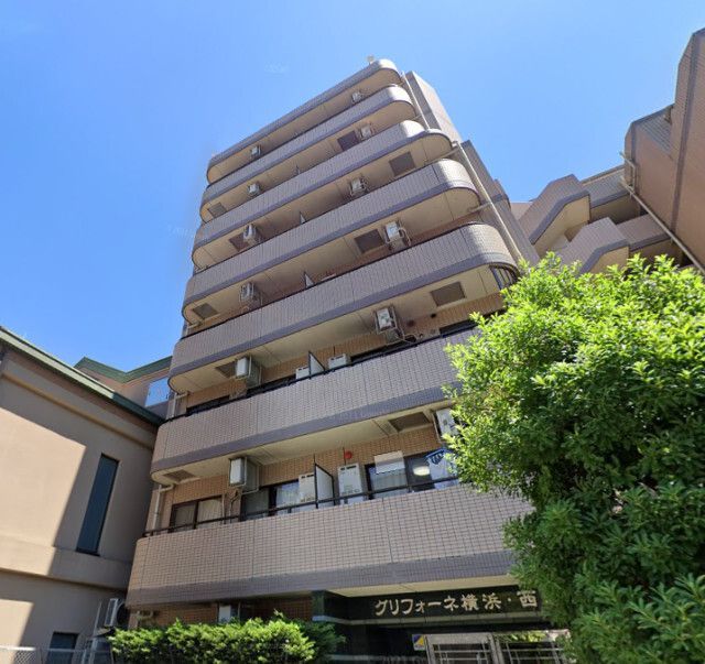 グリフォーネ横浜・西口の外観画像