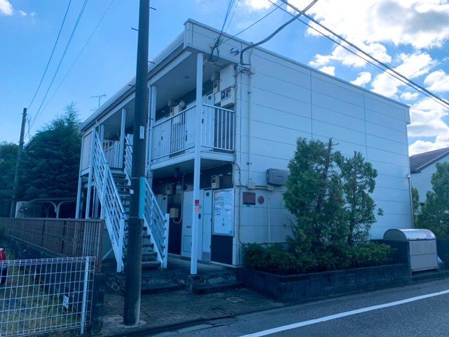 レオパレスフロンティアの外観画像