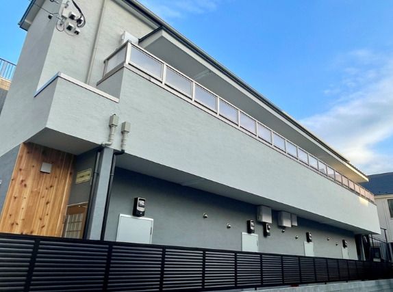 ハイツ多摩川B棟の外観画像