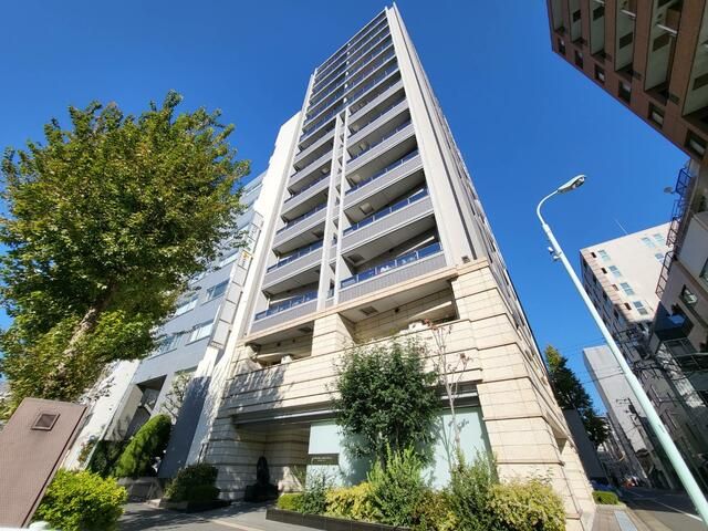 ライオンズ東銀座レジデンスの外観画像