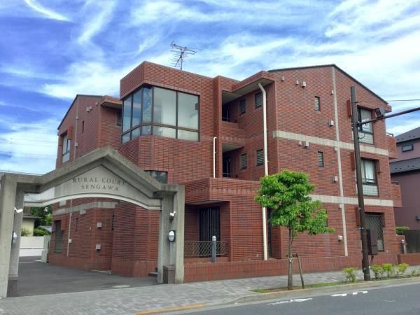 ルーラルコート仙川の外観画像