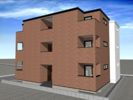 (仮称)西逸見町1丁目アパートの外観画像