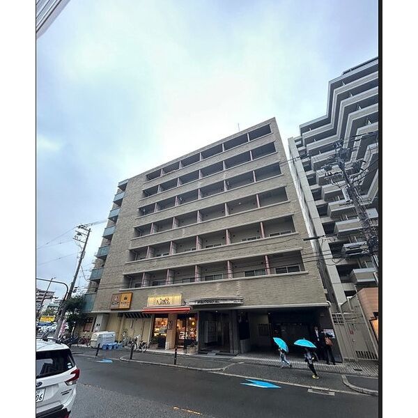 東明マンション江坂の外観画像