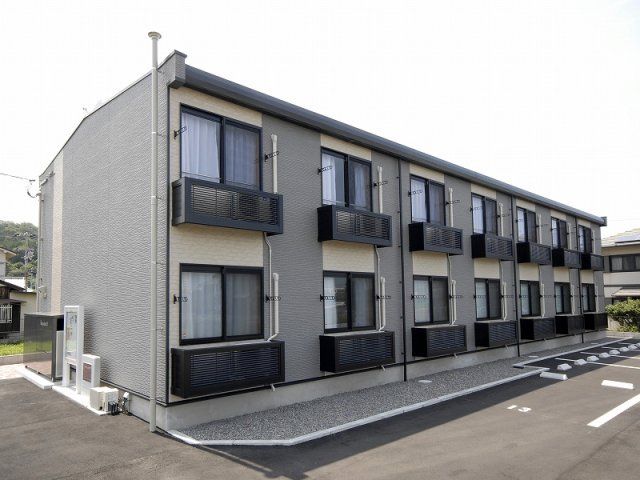 レオパレスセジュールⅡの外観画像