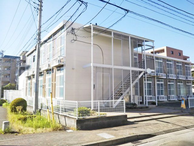 レオパレスボヌールTAJIMAの外観画像