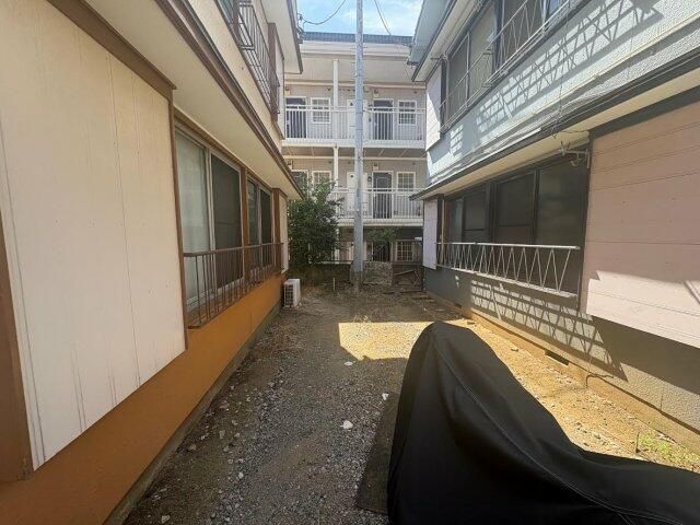 よろこび荘2号棟の外観画像