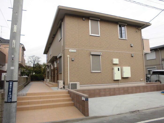 堀口ハイムの外観画像