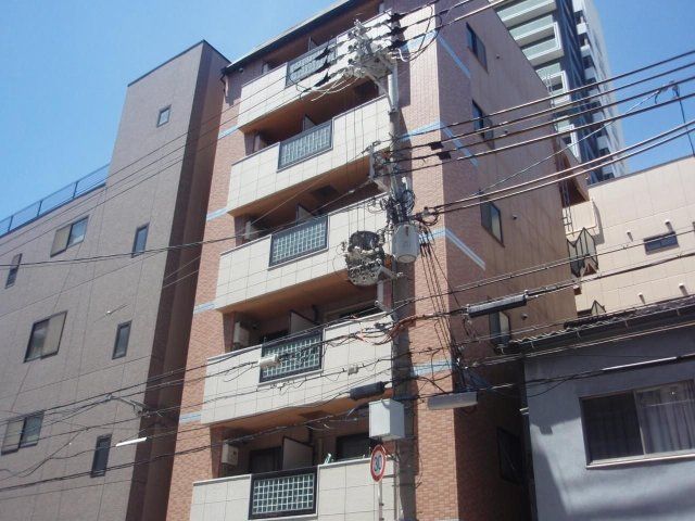 ベルメゾン天満の外観画像