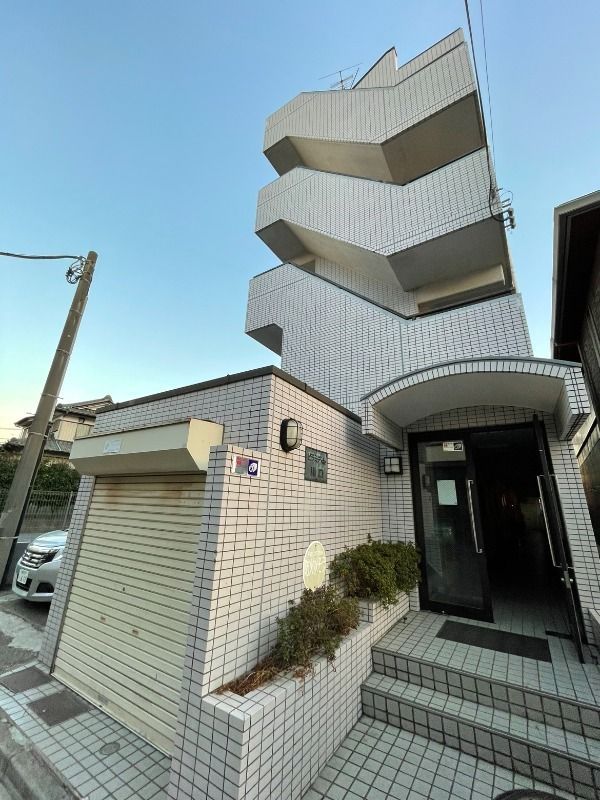 ピラミデ川口の外観画像