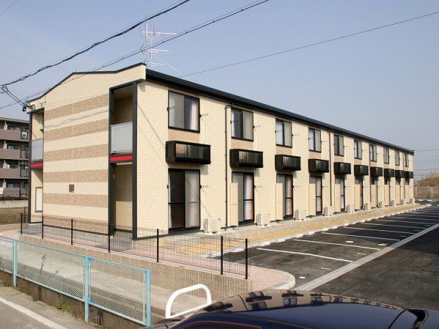 レオパレス寺東第1の外観画像