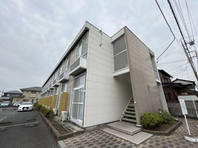 レオパレスエクセディオールⅡの外観画像