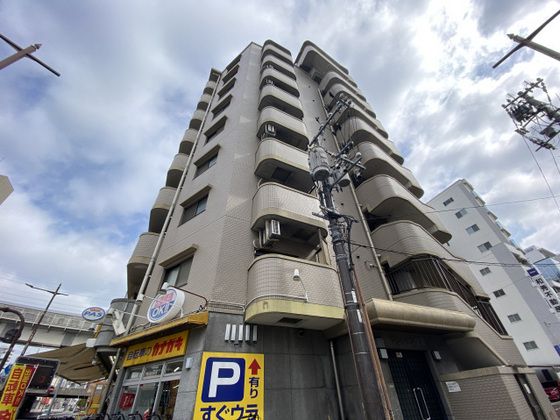 マンション雄創の外観画像