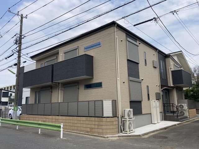 ラウナ等々力の外観画像