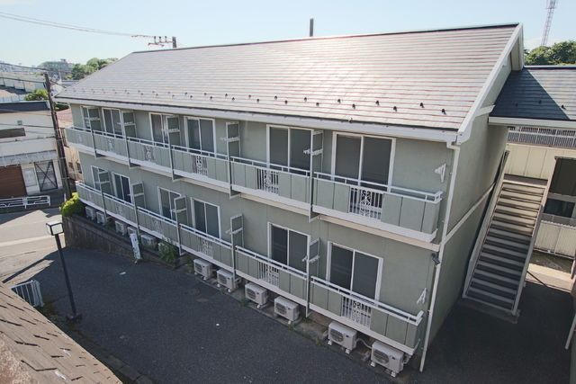 ホワイトメゾン岡沢の外観画像