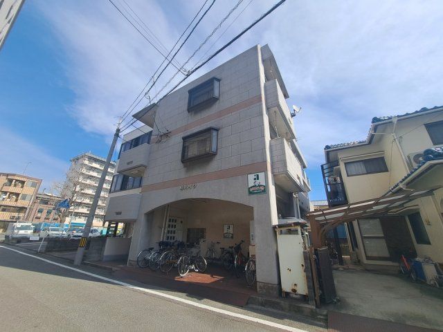 峰ハイツの外観画像