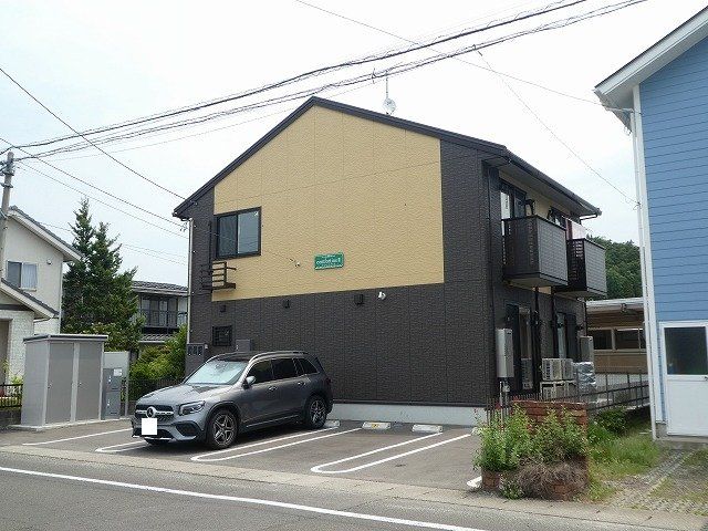 コンフォーティアスⅡの外観画像