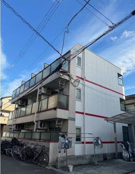 岸辺豊商ハイツⅡの外観画像