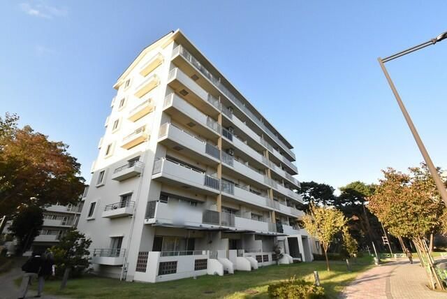 URひばりが丘パークヒルズ7-1号棟604号室の外観画像