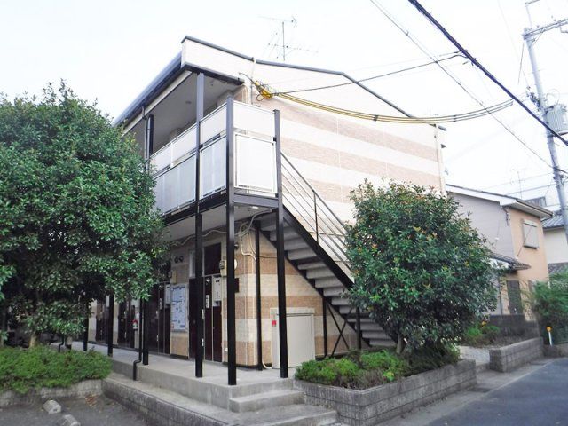 レオパレス宇治伊勢田の外観画像