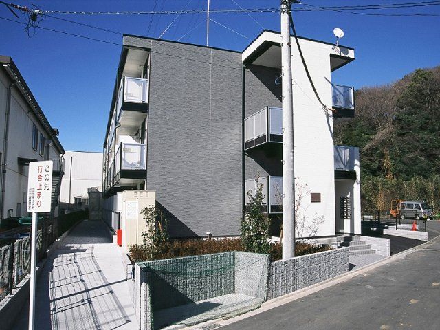 レオパレスコンパートメントⅡの外観画像