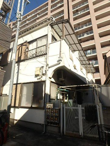 永山コーポの外観画像