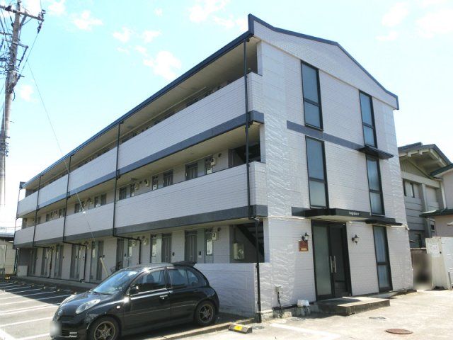 レオパレスルミエールⅡの外観画像