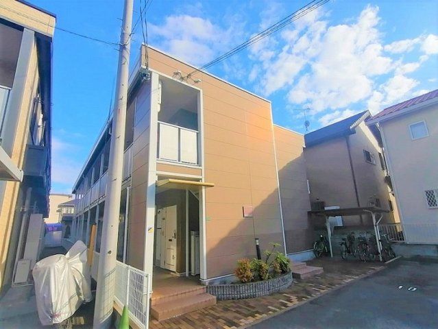 レオパレスwindwardの外観画像