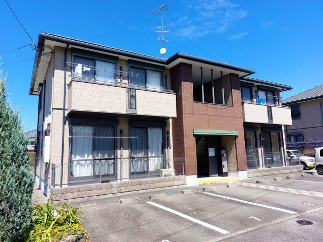 エーデルハイム栗田 A棟の外観画像