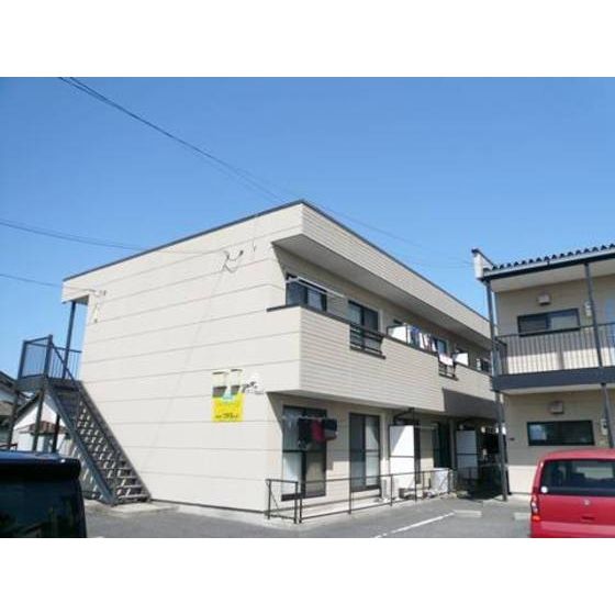 レックハウス ピーノB棟の外観画像