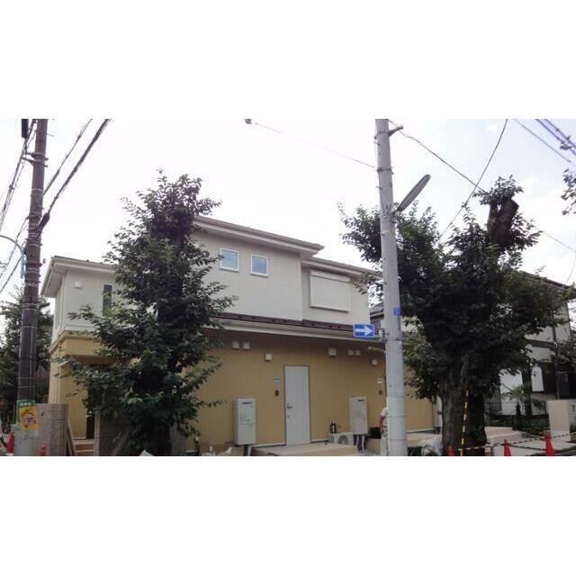 桜のある家の外観画像