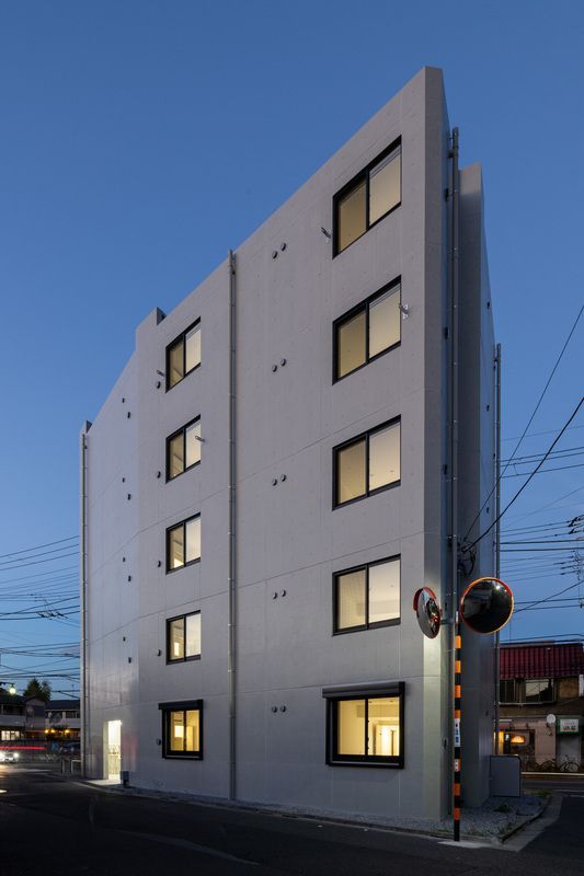 レピュア竹ノ塚レジデンスの外観画像