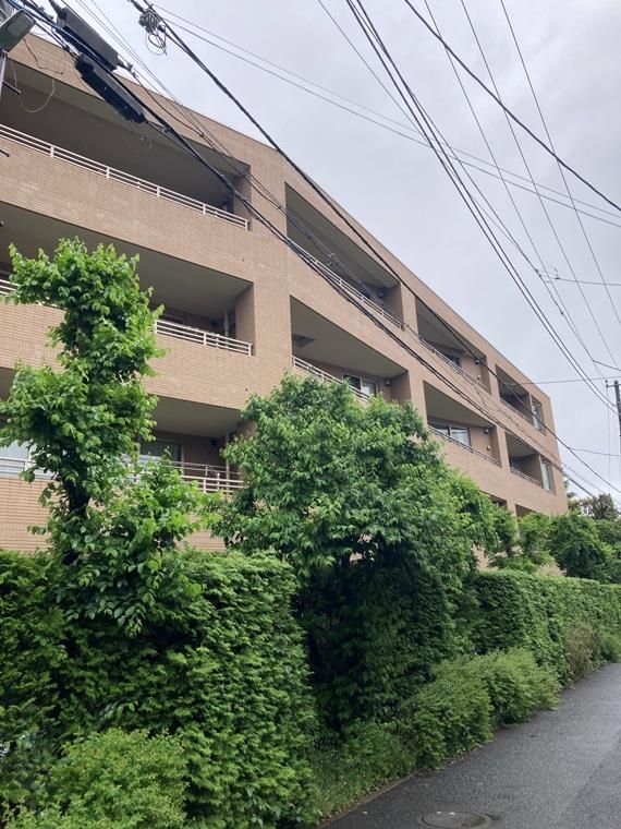 ハイコート浜田山壱丁目の外観画像