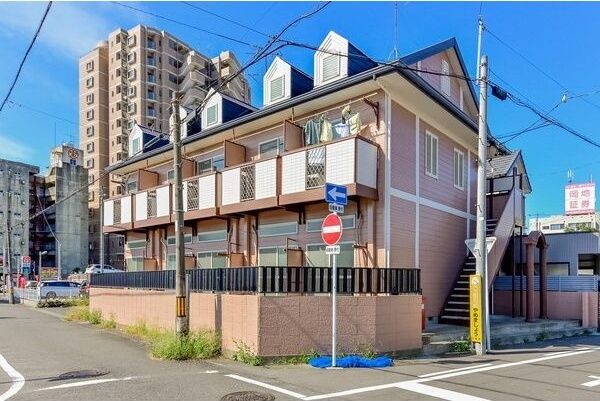シーズンコート江南駅前の外観画像