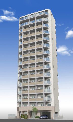 プラウドフラット蒲田の外観画像