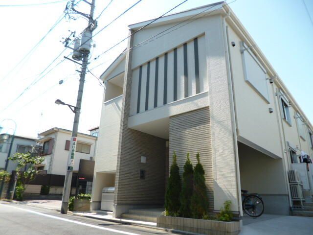 エクシス国立の外観画像