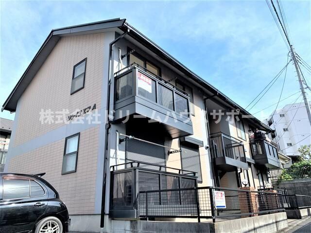 ソレイユエフA棟の外観画像