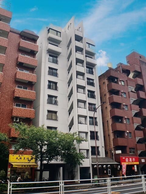 広尾セントラルハイツの外観画像