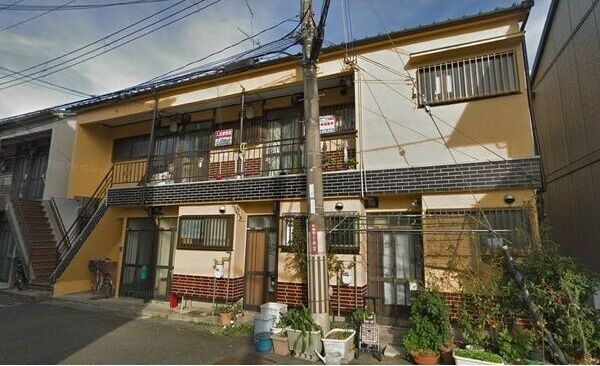 堀建第四アパートの外観画像