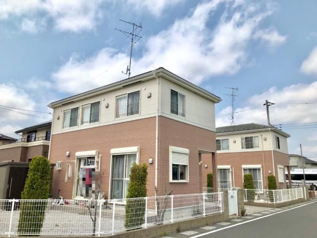 パルティールA・Bの外観画像