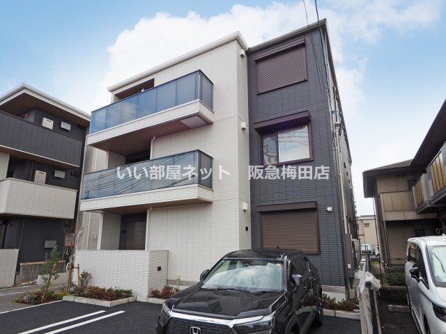 D-ROOM橋波東之町 WESTの外観画像