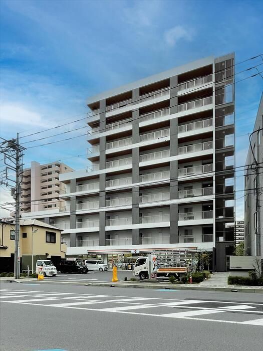 シェルト新都心の外観画像