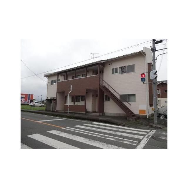 クローバーハイツの外観画像